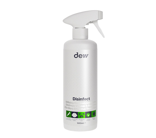 500ml dew disinfect spray bottle